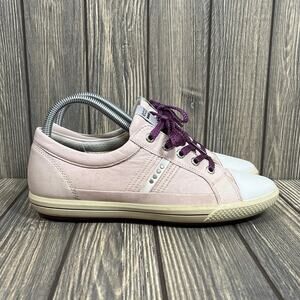 Ecco Women Golf Shoes Hybrid Spikeless Sneakers 39 EU 8 US Purple